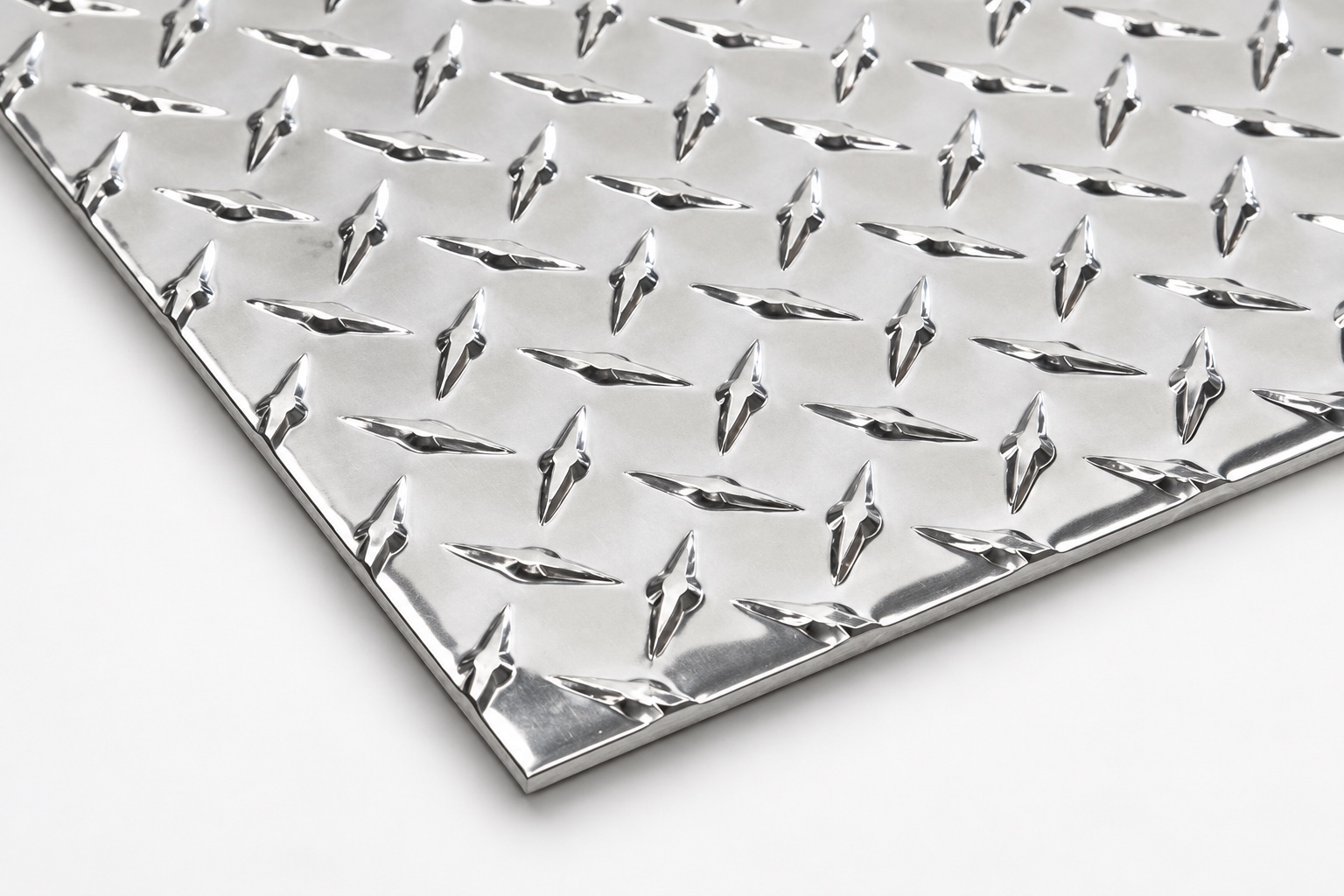 Aluminum diamond checker plate