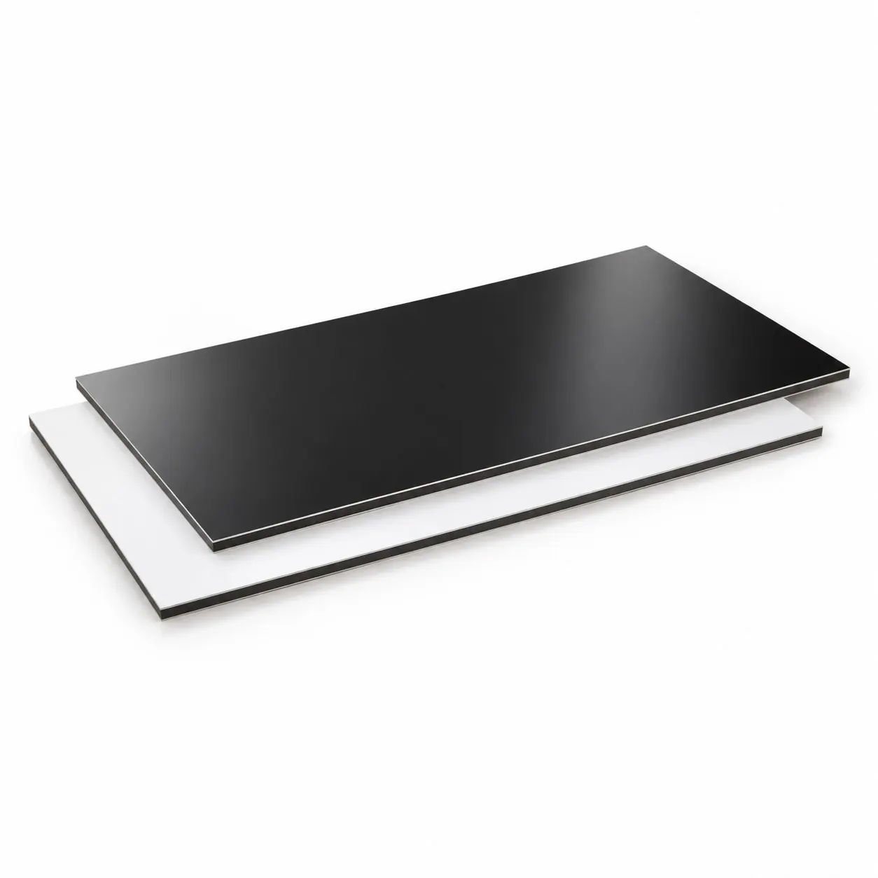 Black / White ACM Panels