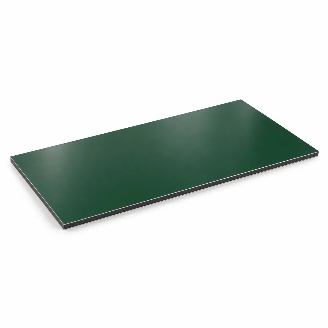 Green ACM Panels