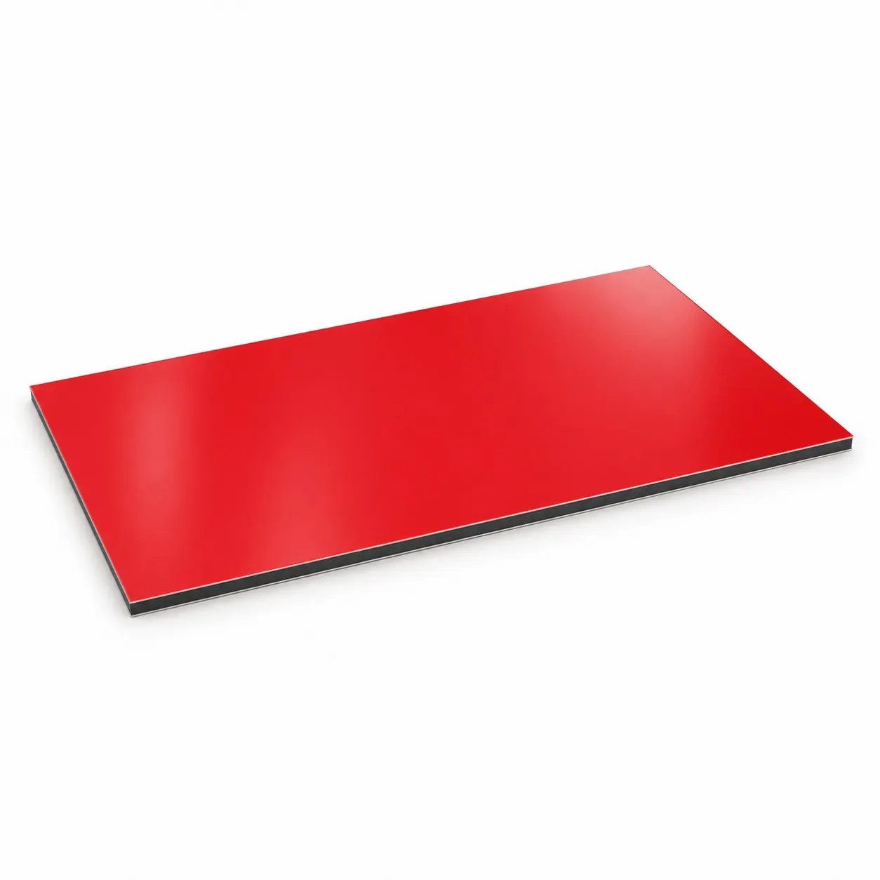 Red ACM Panels