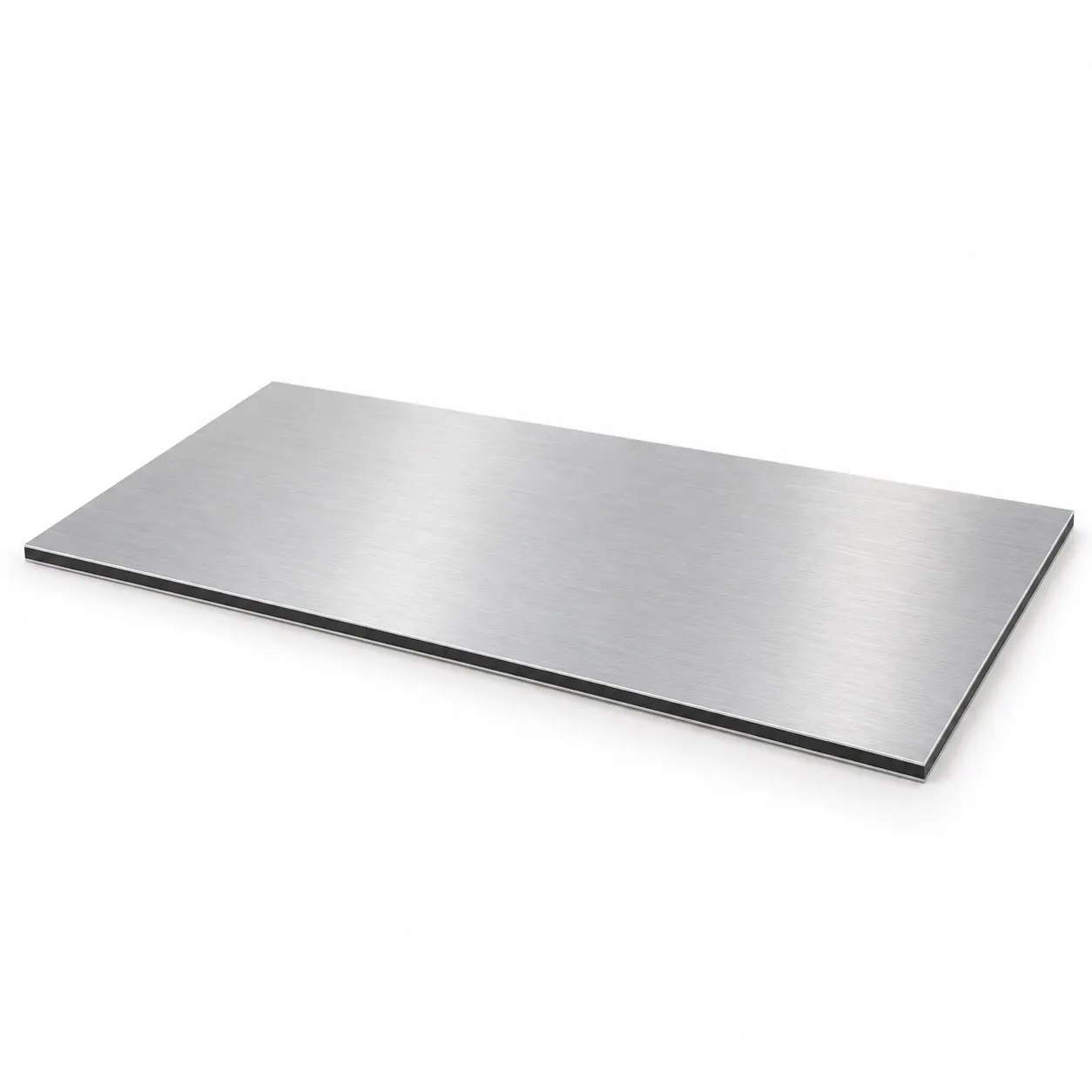 Silver ACM Panels