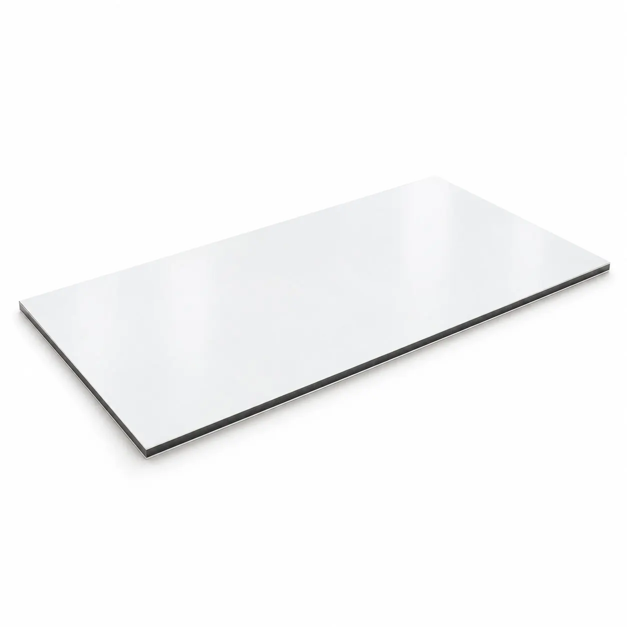 White ACM Panels
