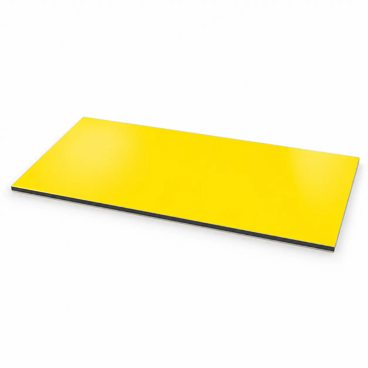 Yellow ACM Panels