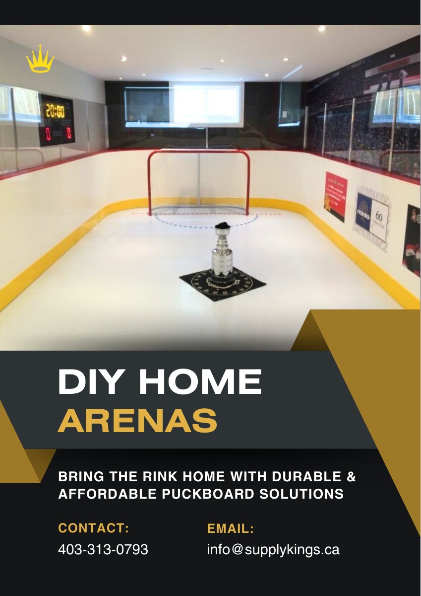 Cover of DIY home arenas