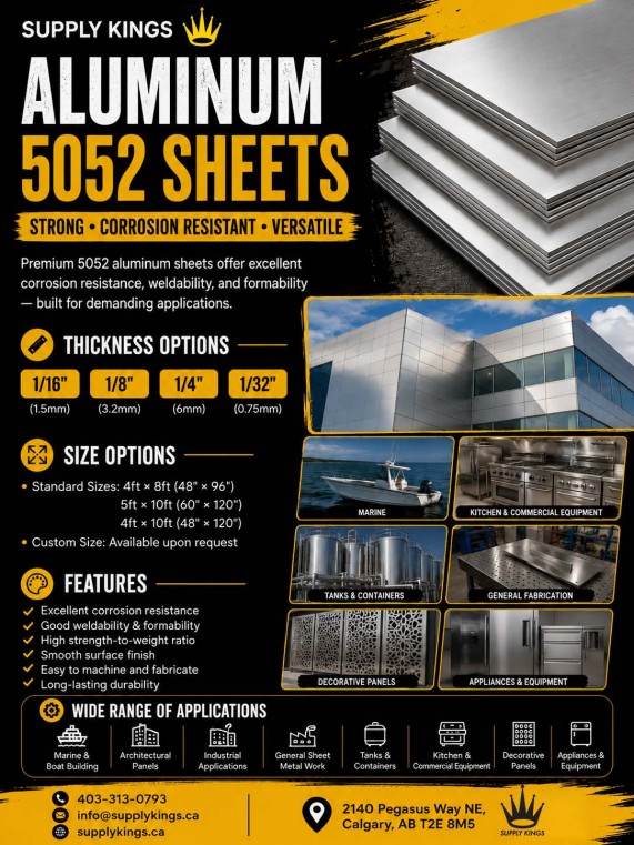 Cover of 5052 aluminum sheets