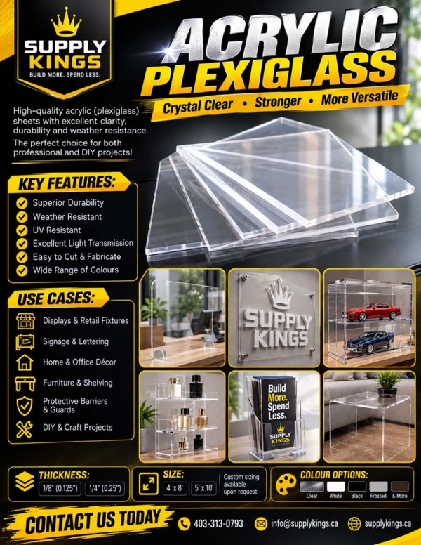 Cover of Acrylic sheets
