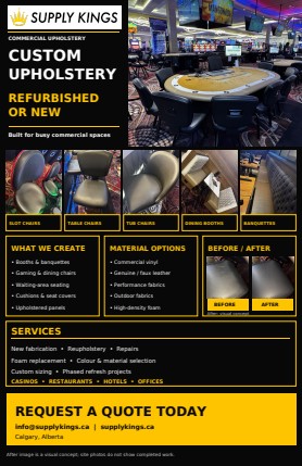 Cover of Commercial upholstery