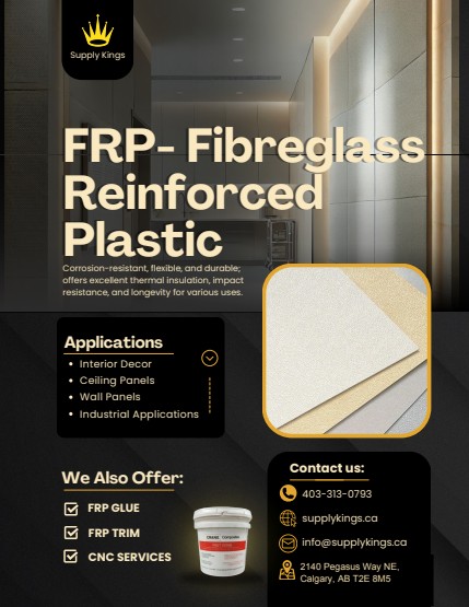 Cover of FRP panels