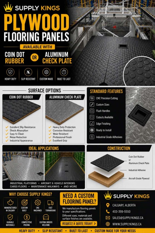 Cover of Plywood flooring panels