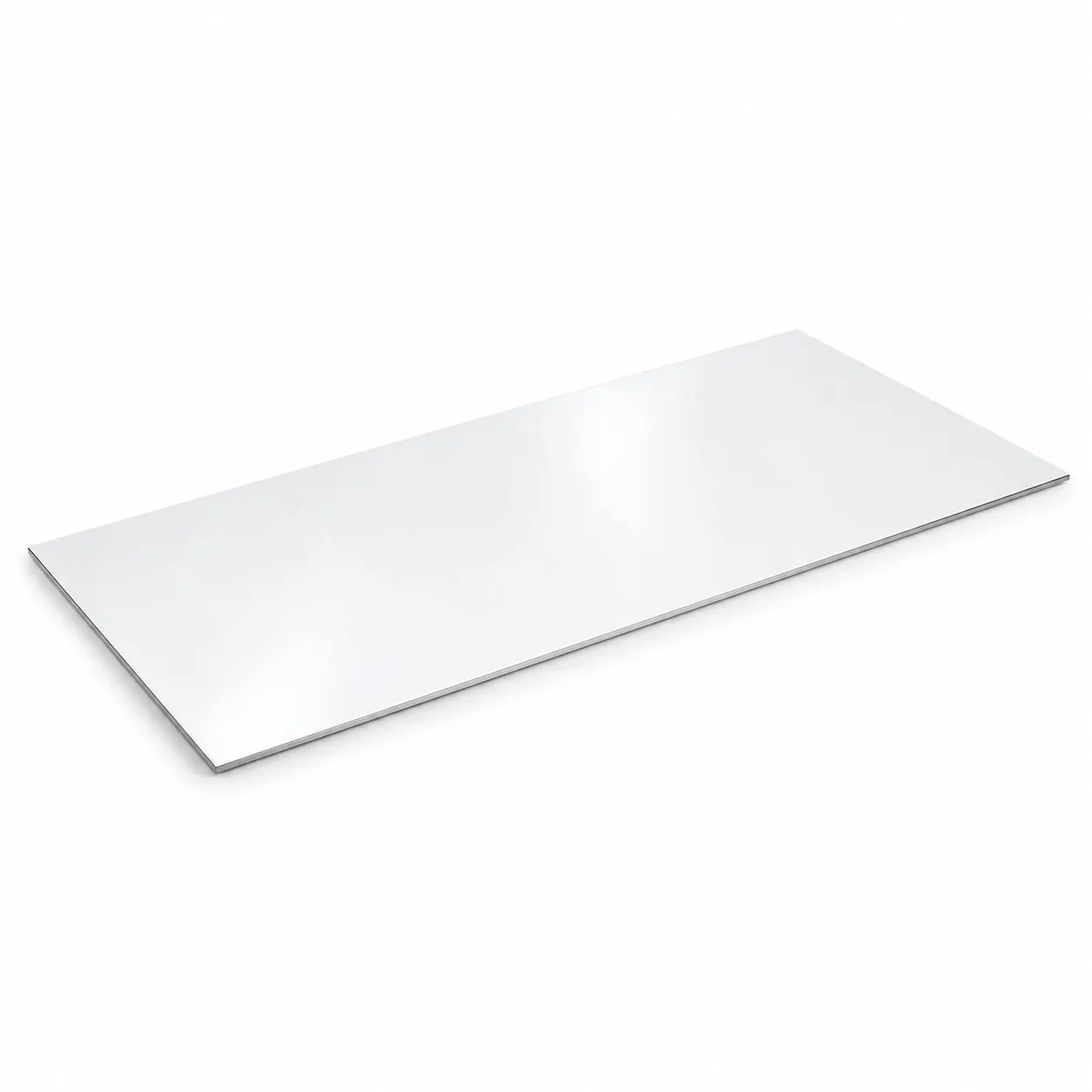 White Aluminum Sheets