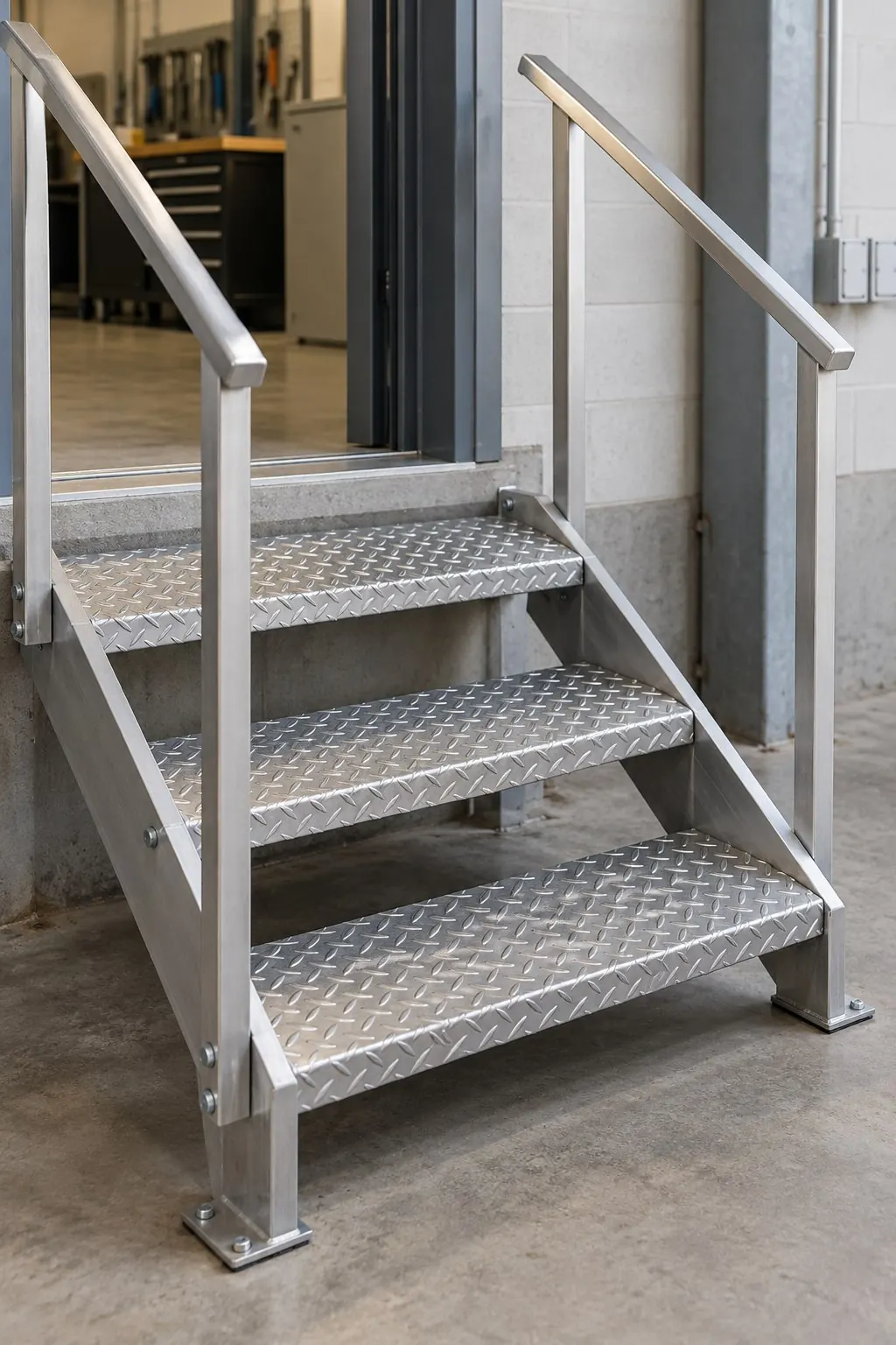 Workshop steps