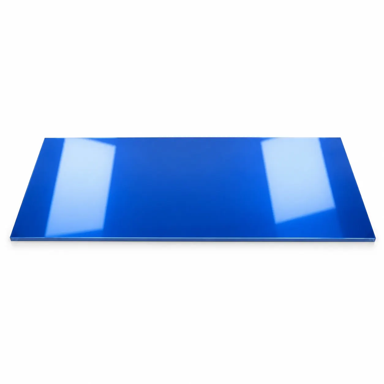 Blue Mirror Acrylic