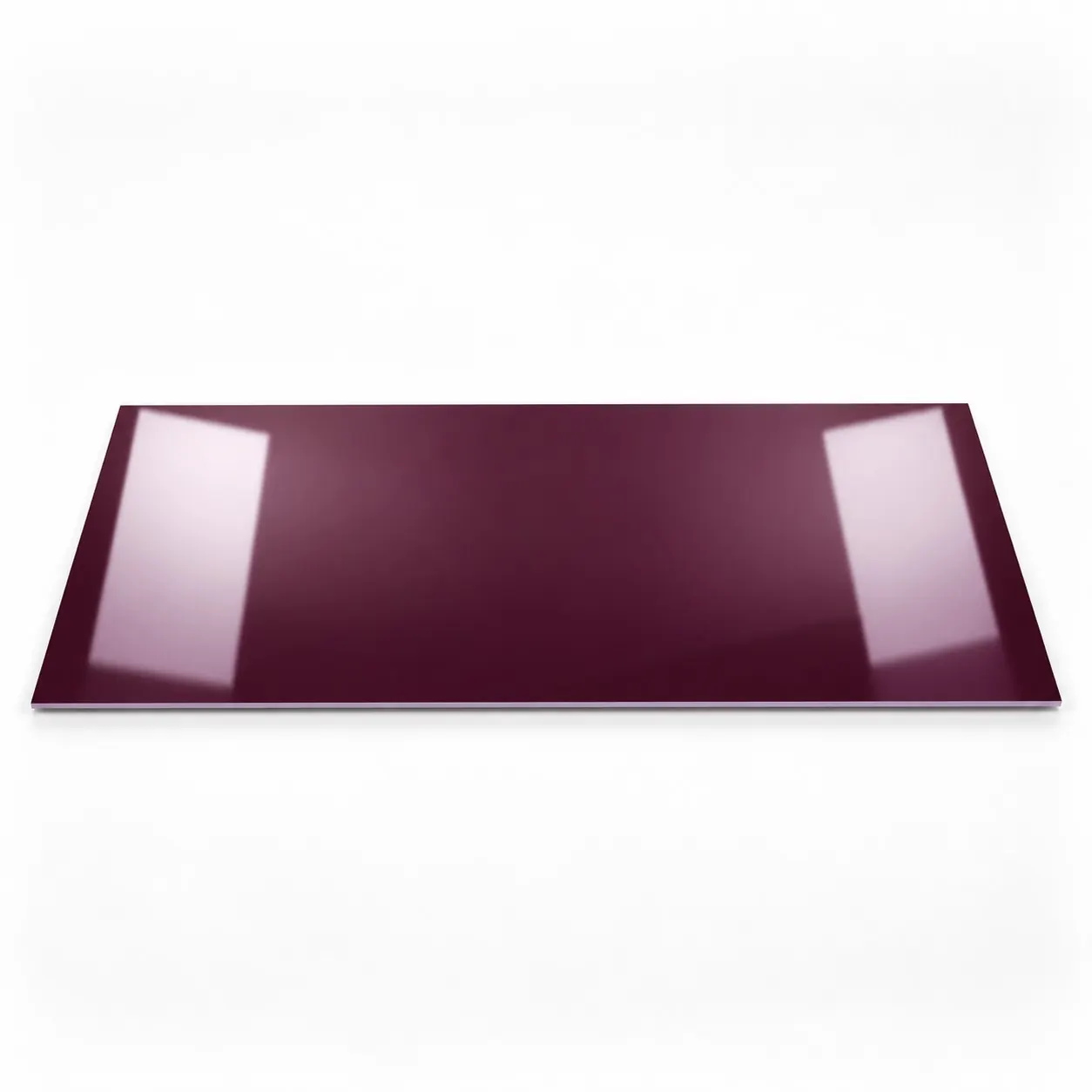 Purple Mirror Acrylic