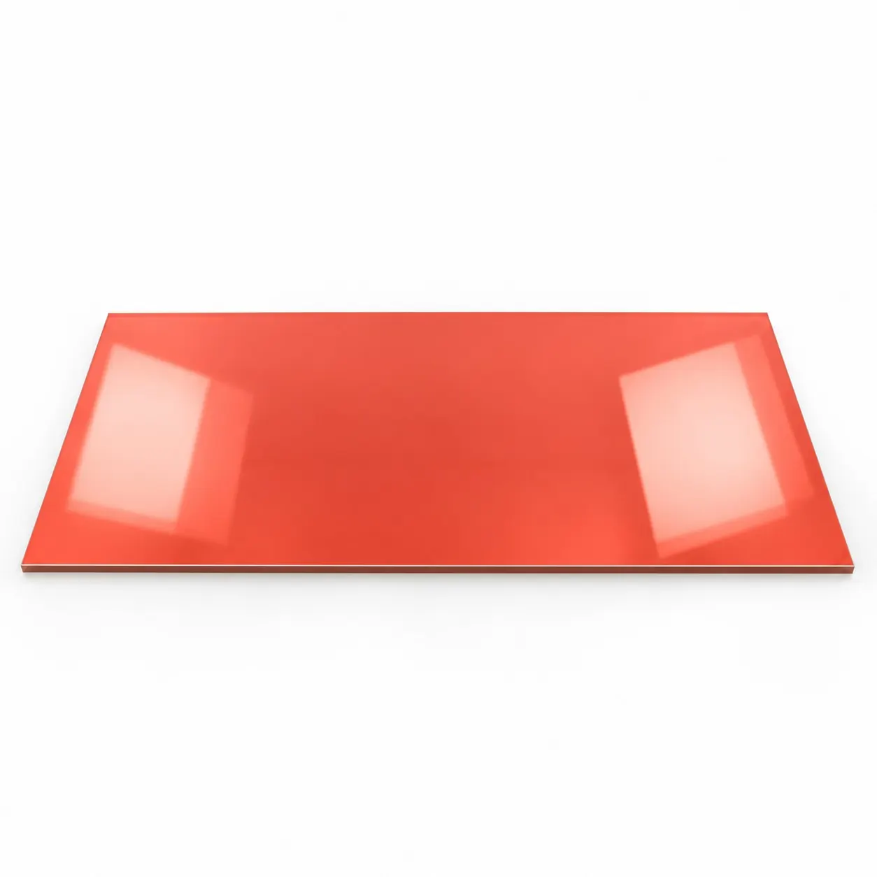 Red Mirror Acrylic