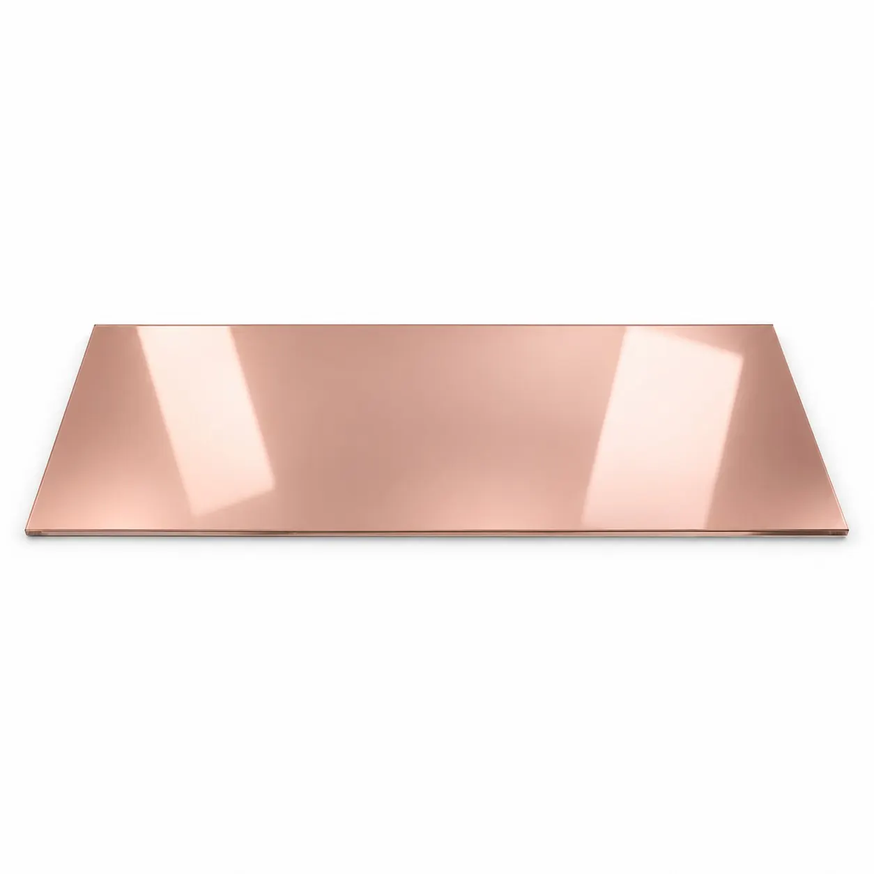Rose Gold Mirror Acrylic
