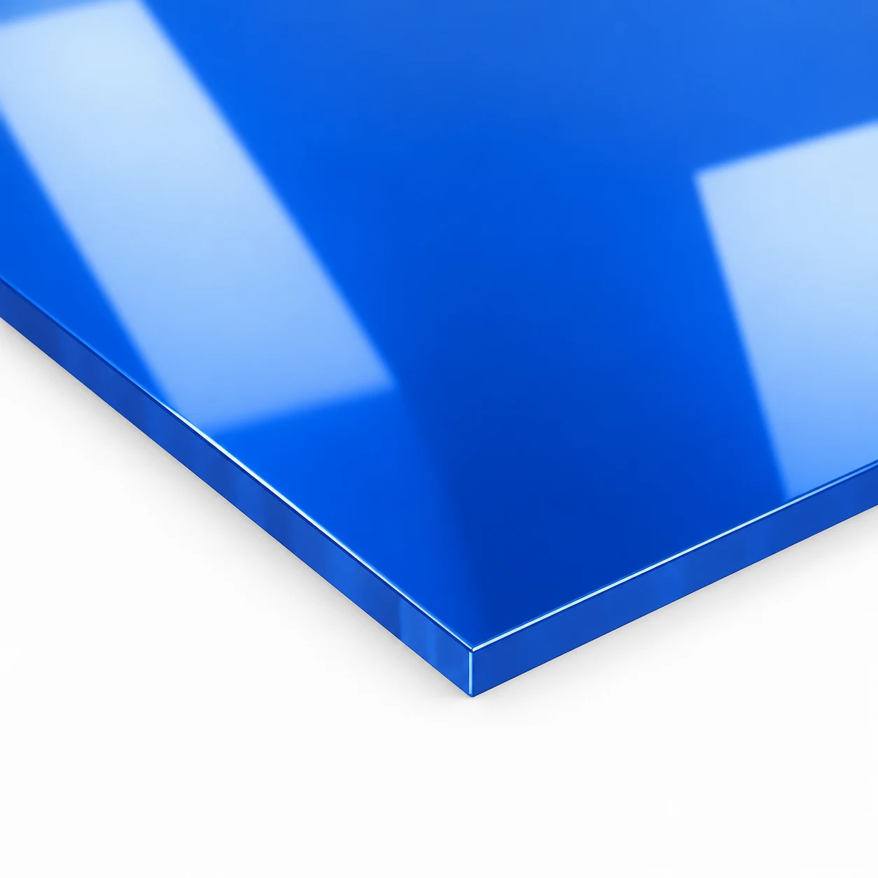 Blue Mirror Acrylic