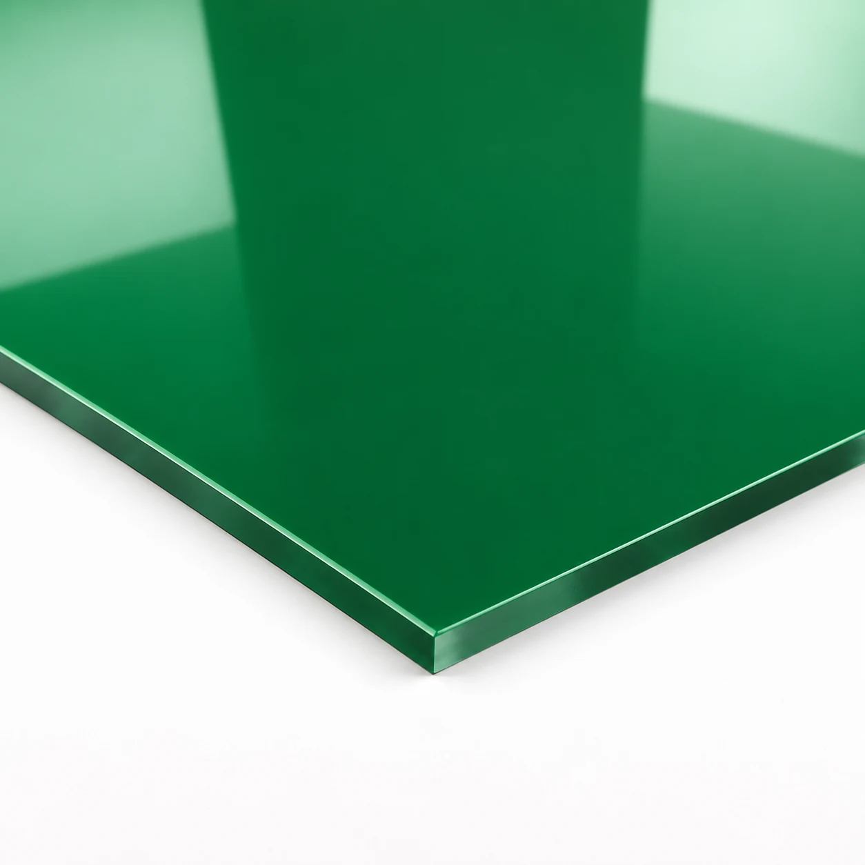 Green Mirror Acrylic