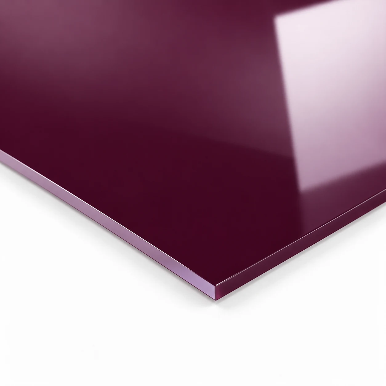Purple Mirror Acrylic