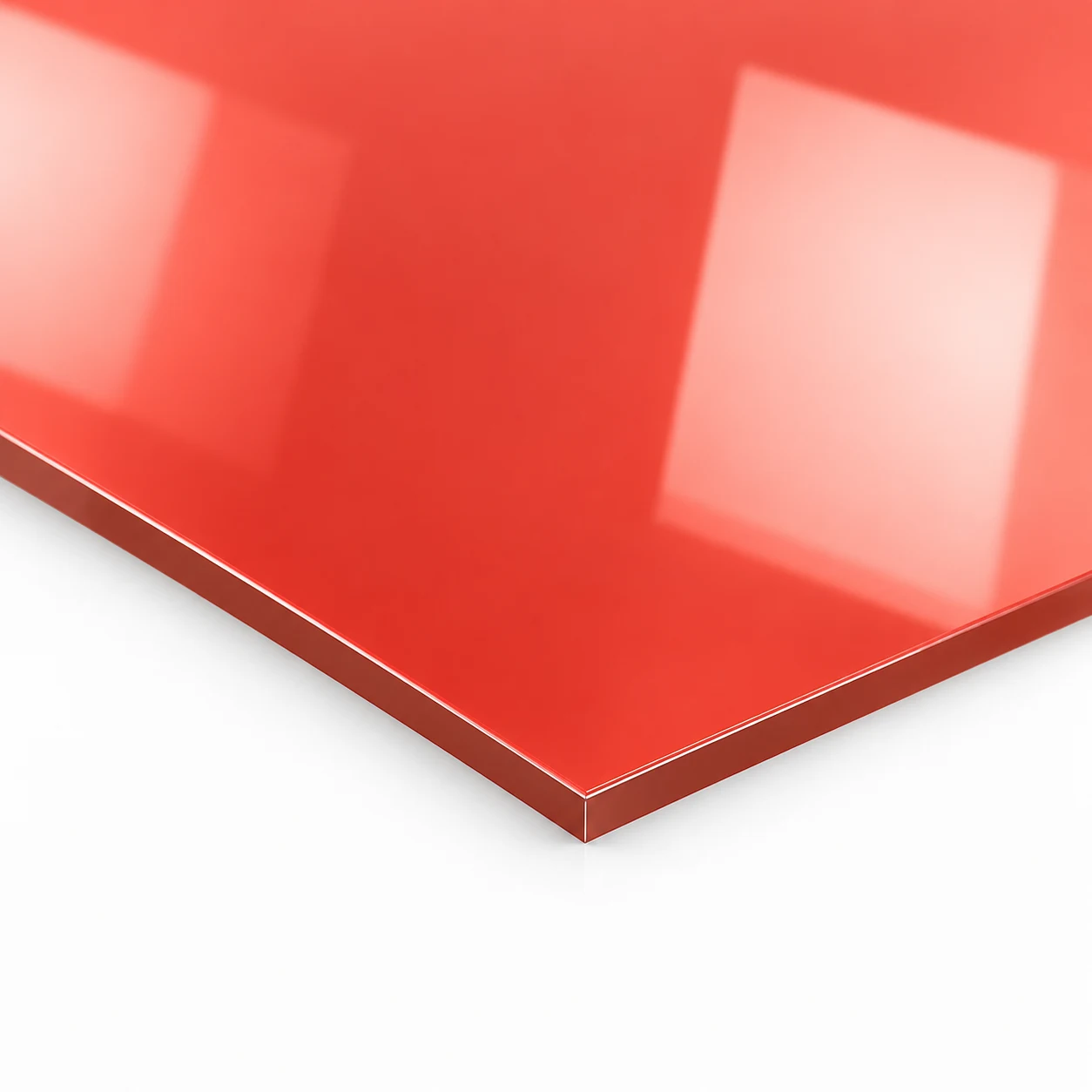 Red Mirror Acrylic