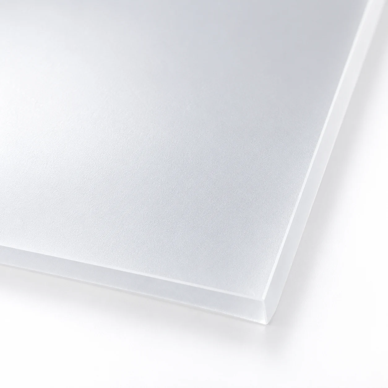 Satin Non-Glare Acrylic
