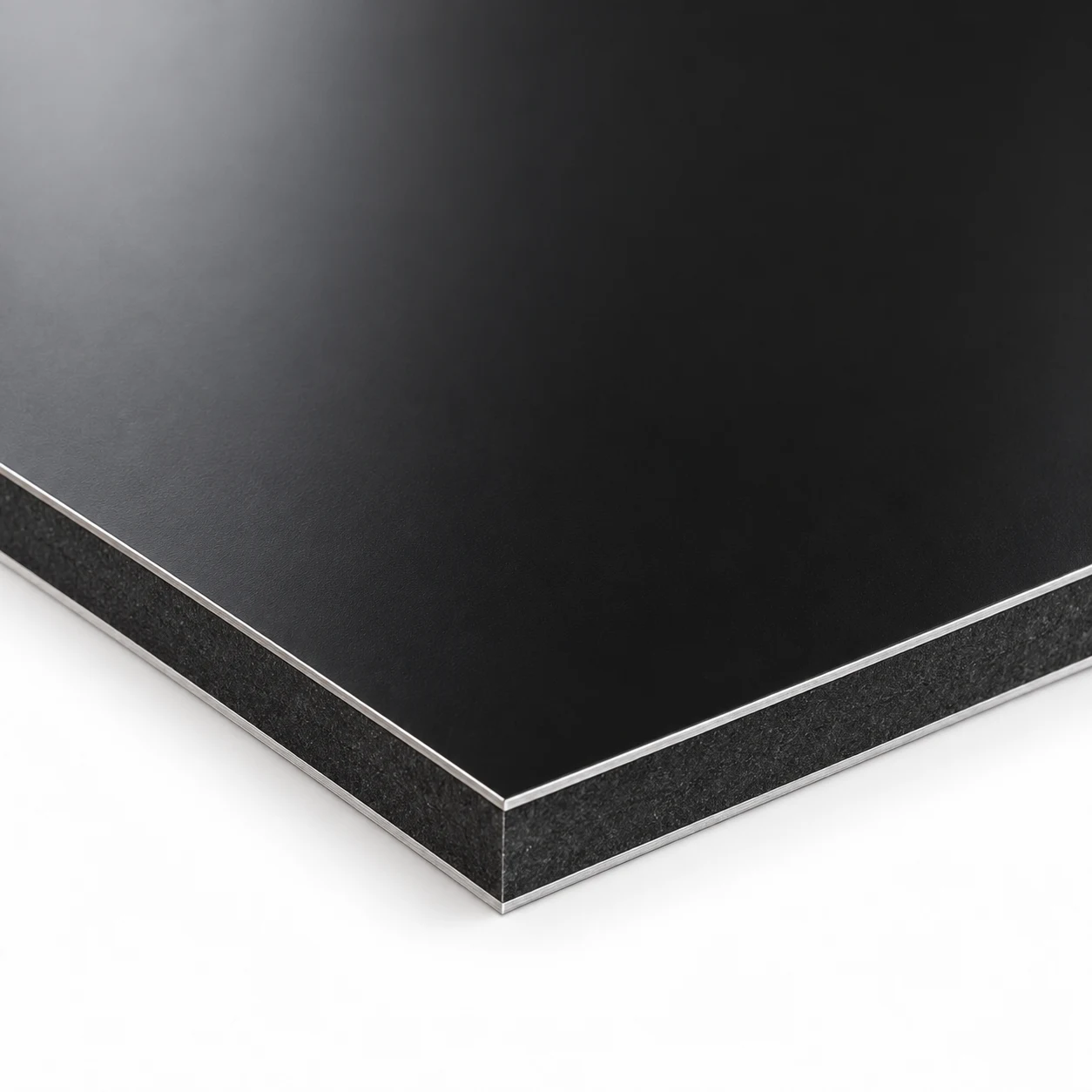 Black ACM Panels