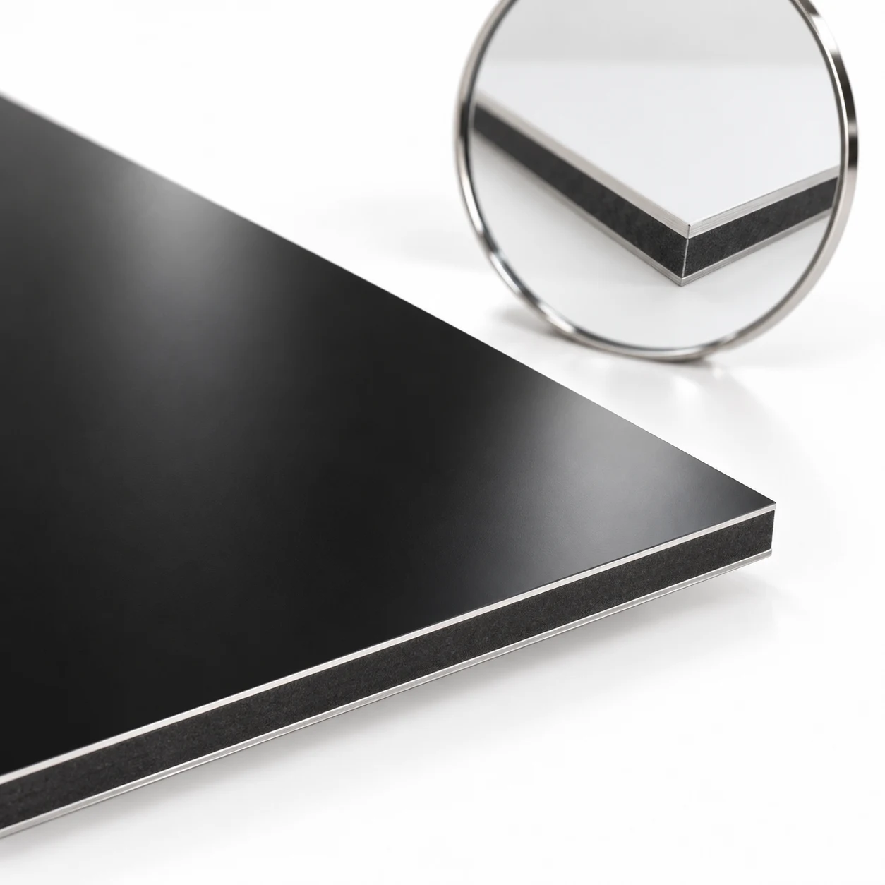 Black / White ACM Panels
