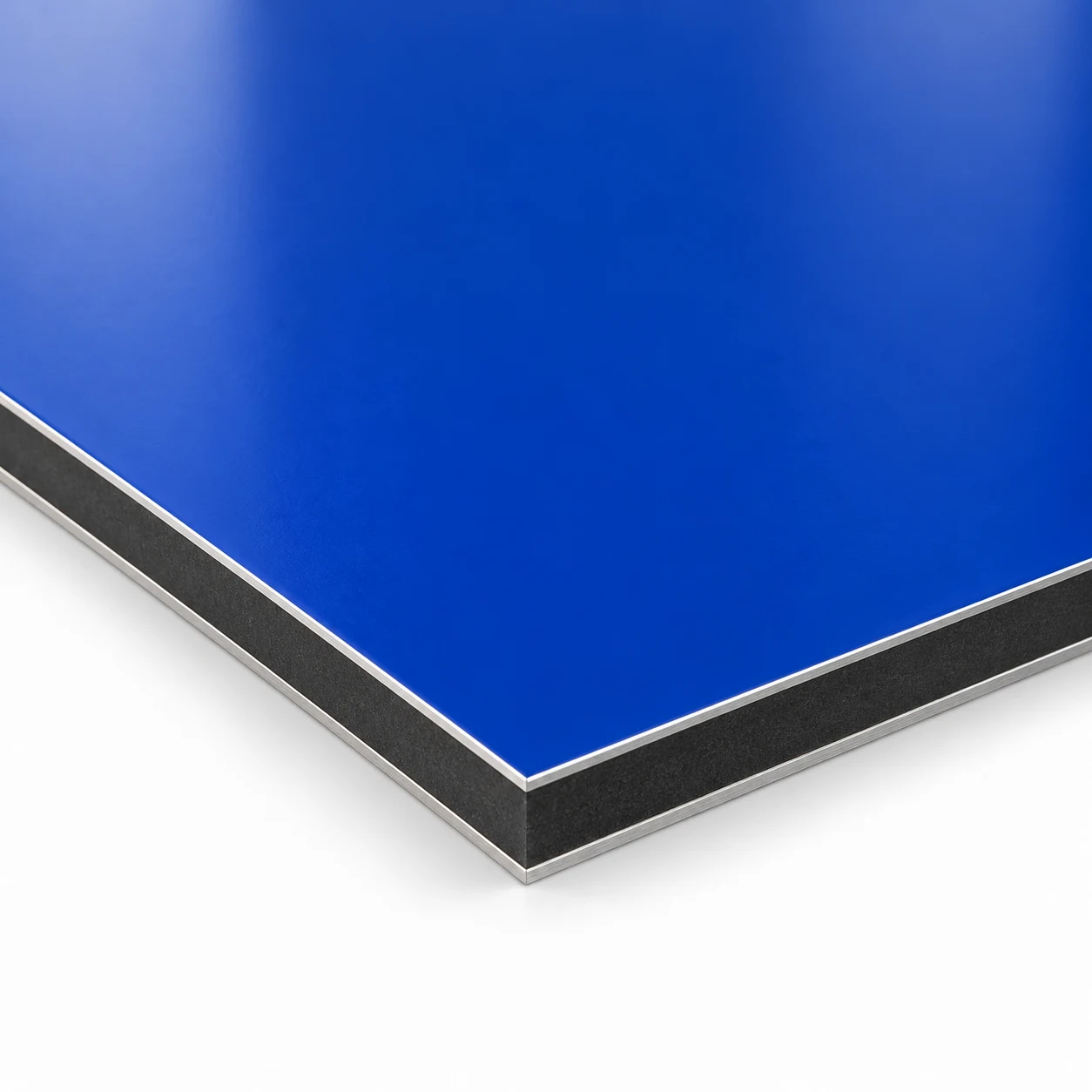 Blue ACM Panels