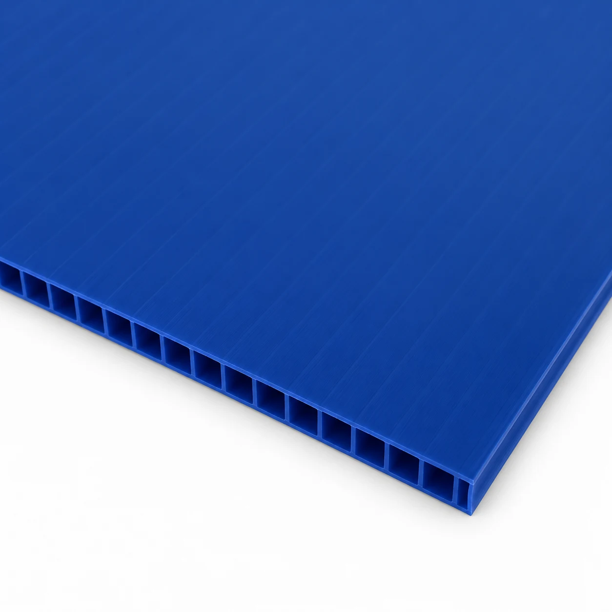 Coroplast Corrugated Plastic — Dark Blue