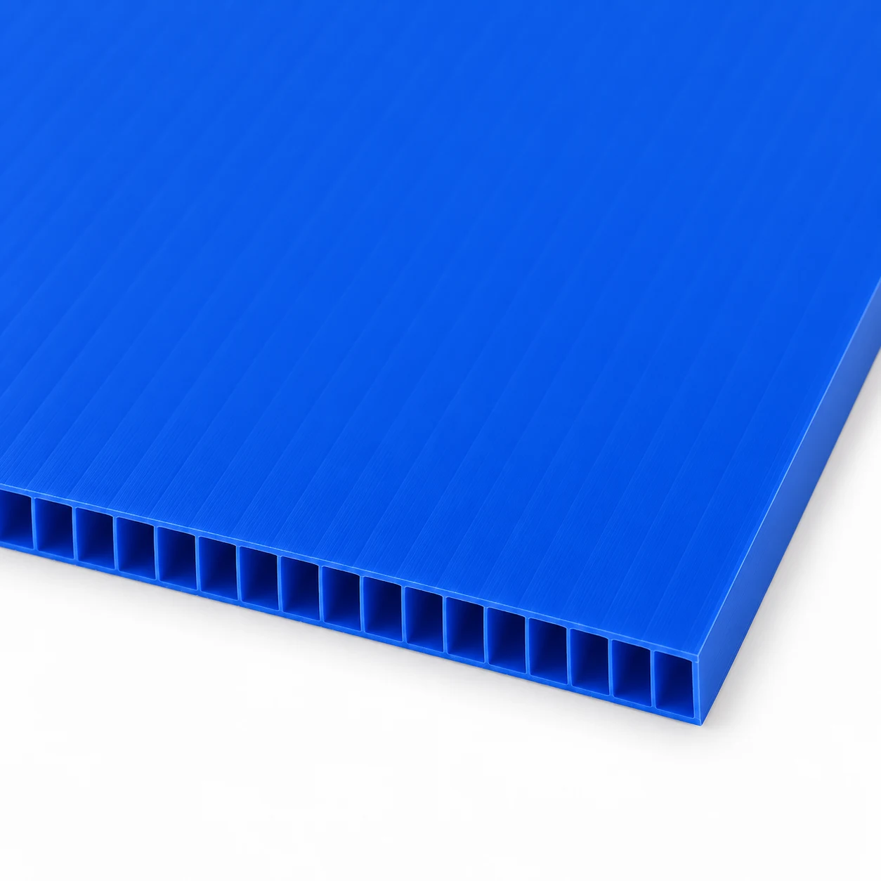 Coroplast Corrugated Plastic — Royal Blue
