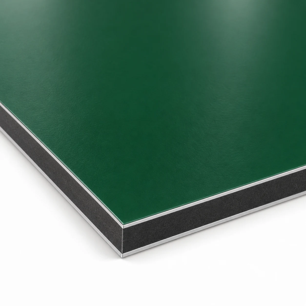 Green ACM Panels