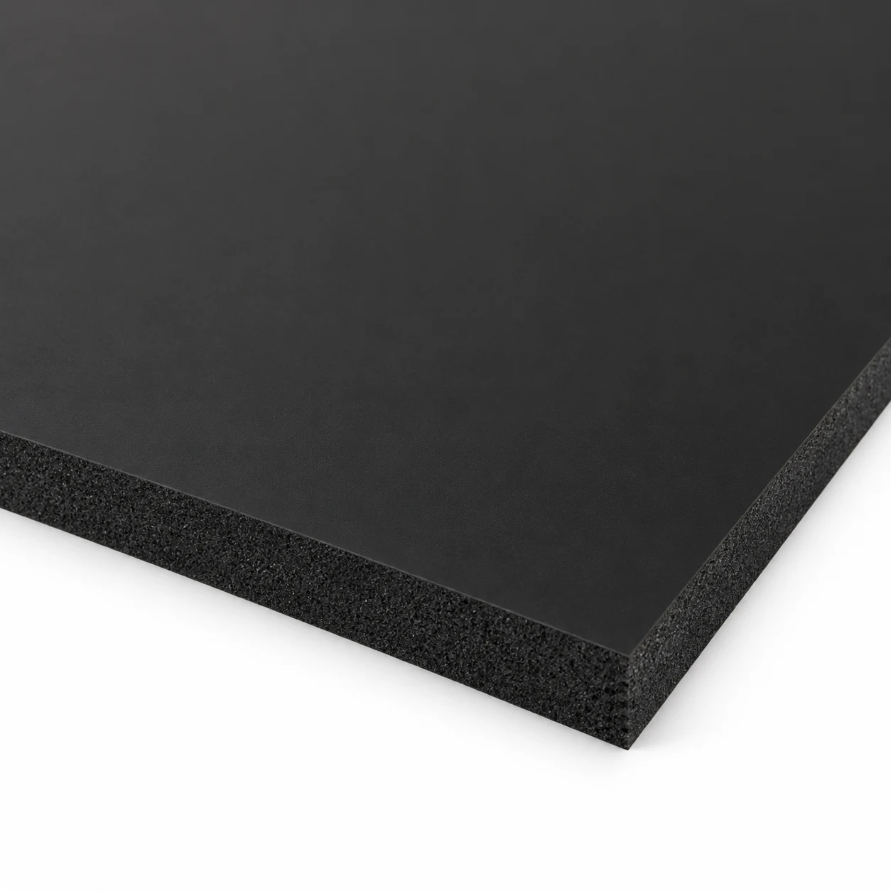 PVC Foam Board — Black