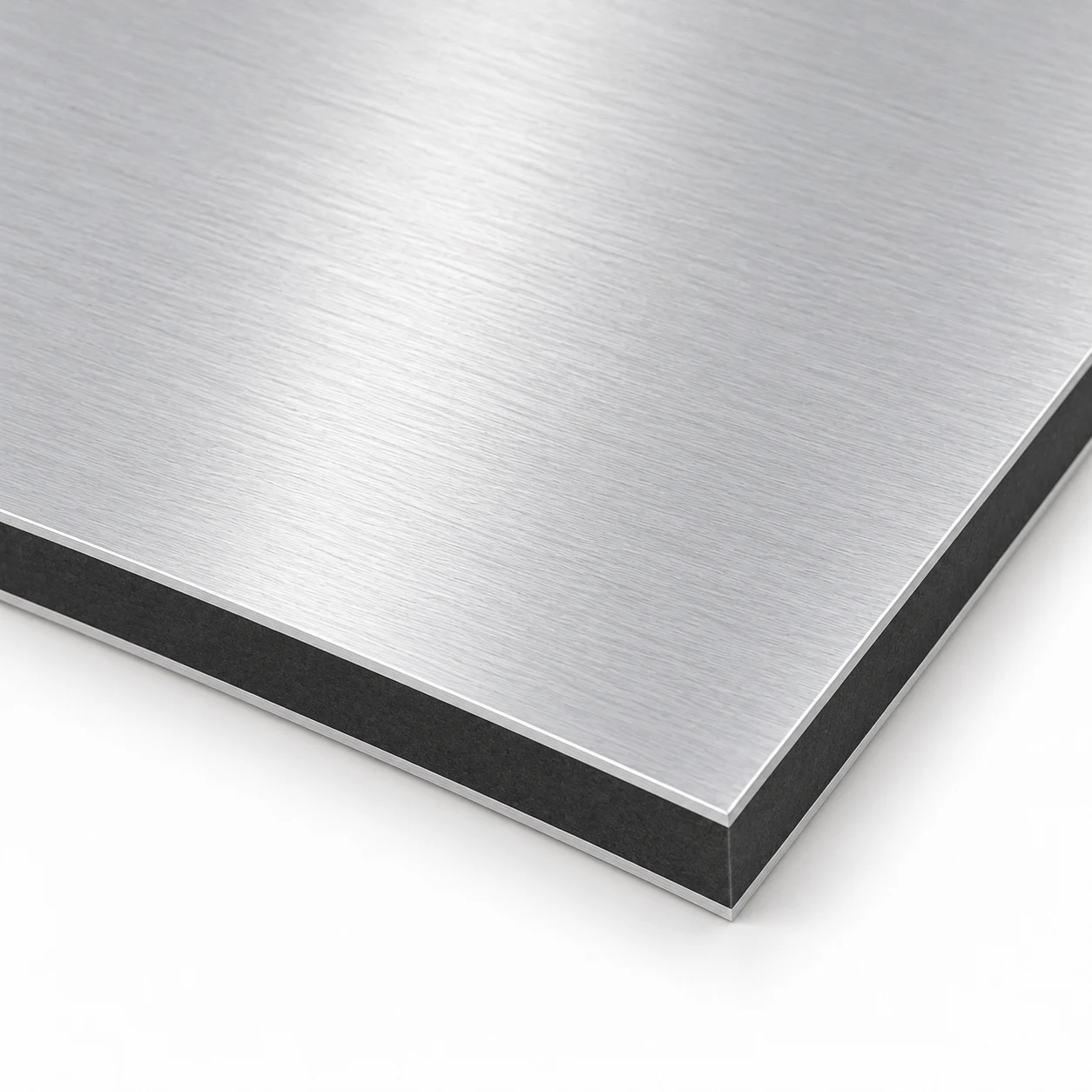 Silver ACM Panels
