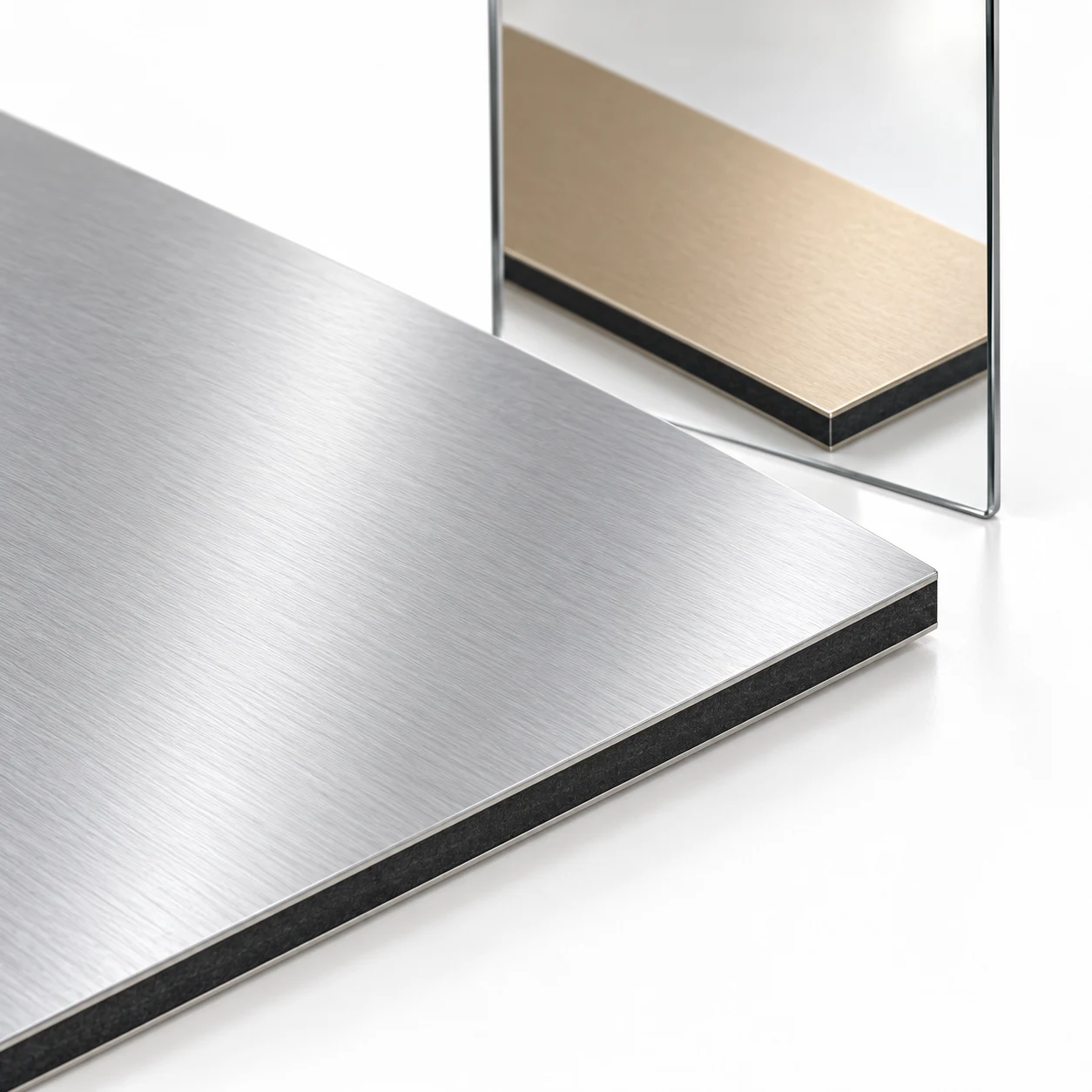Silver / Gold ACM Panels