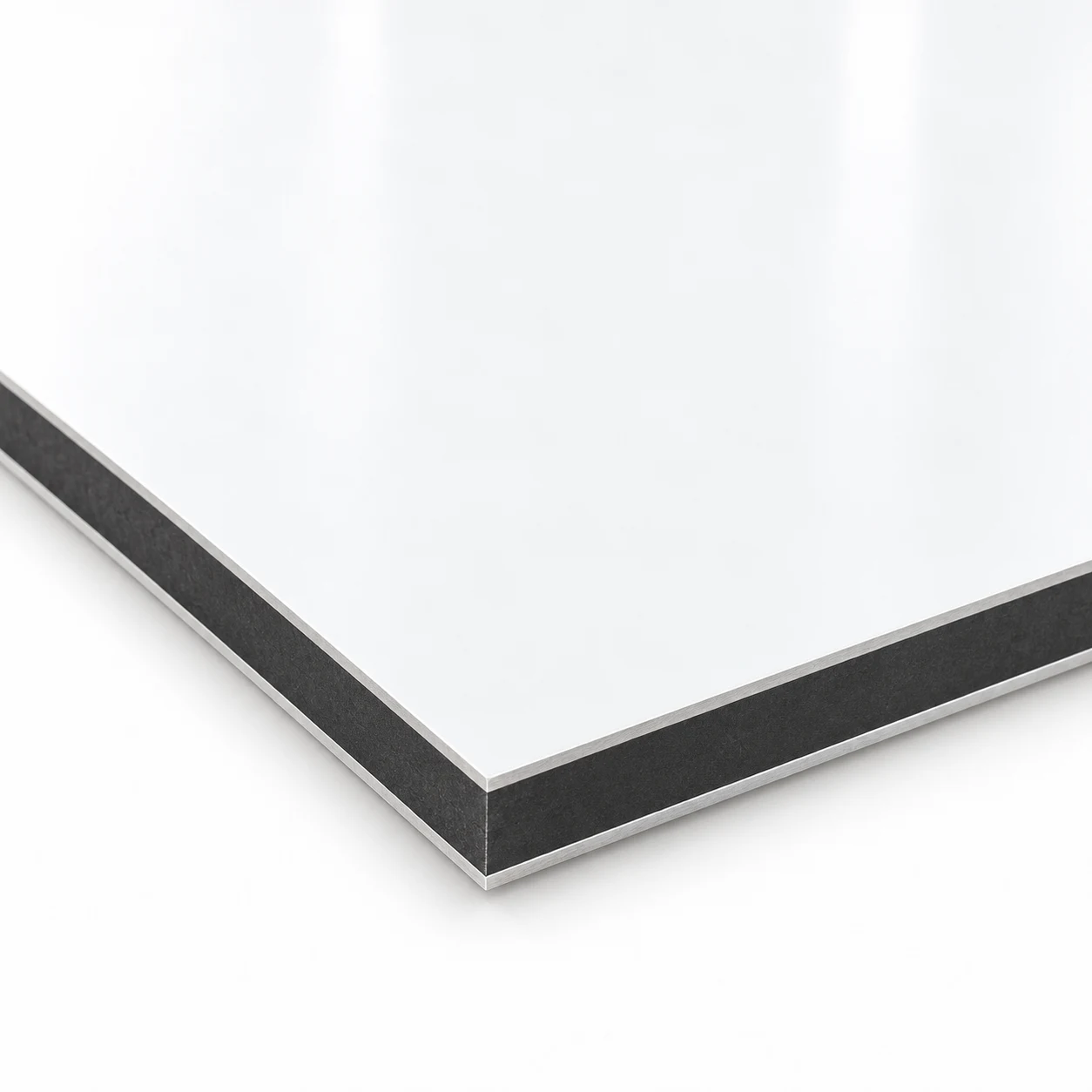 White ACM Panels