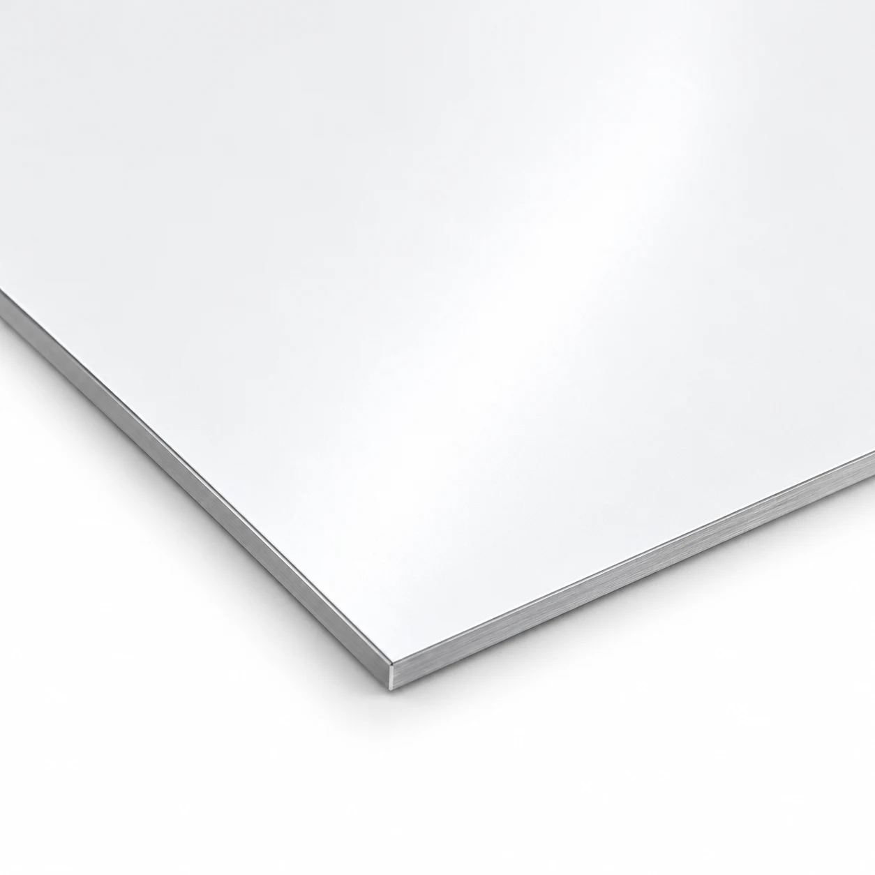 White Aluminum Sheets