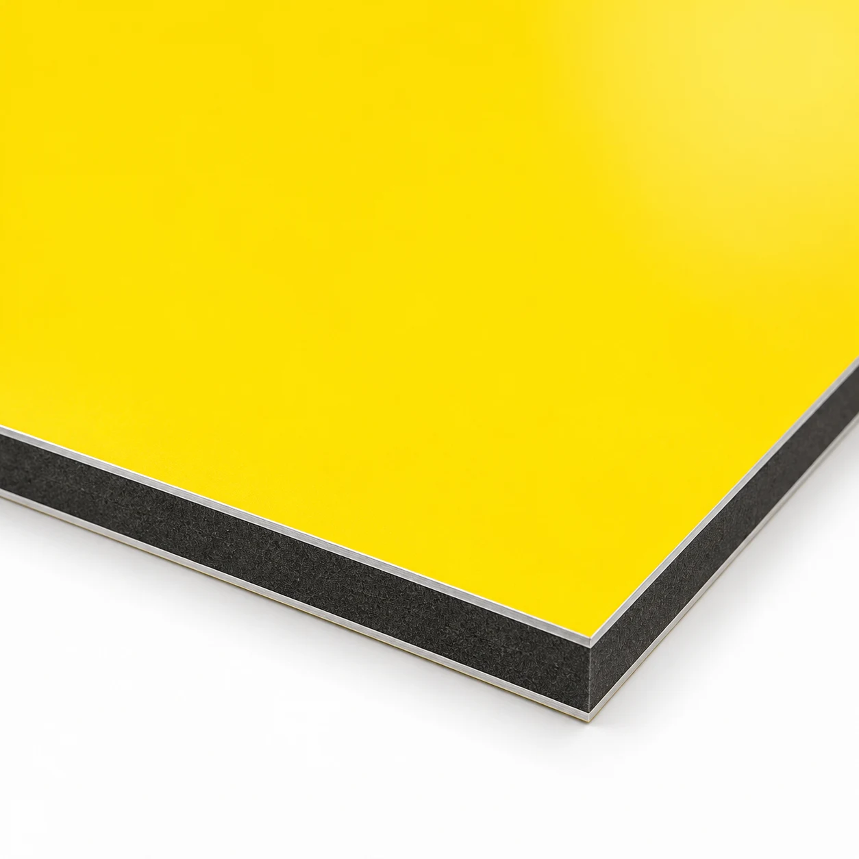 Yellow ACM Panels