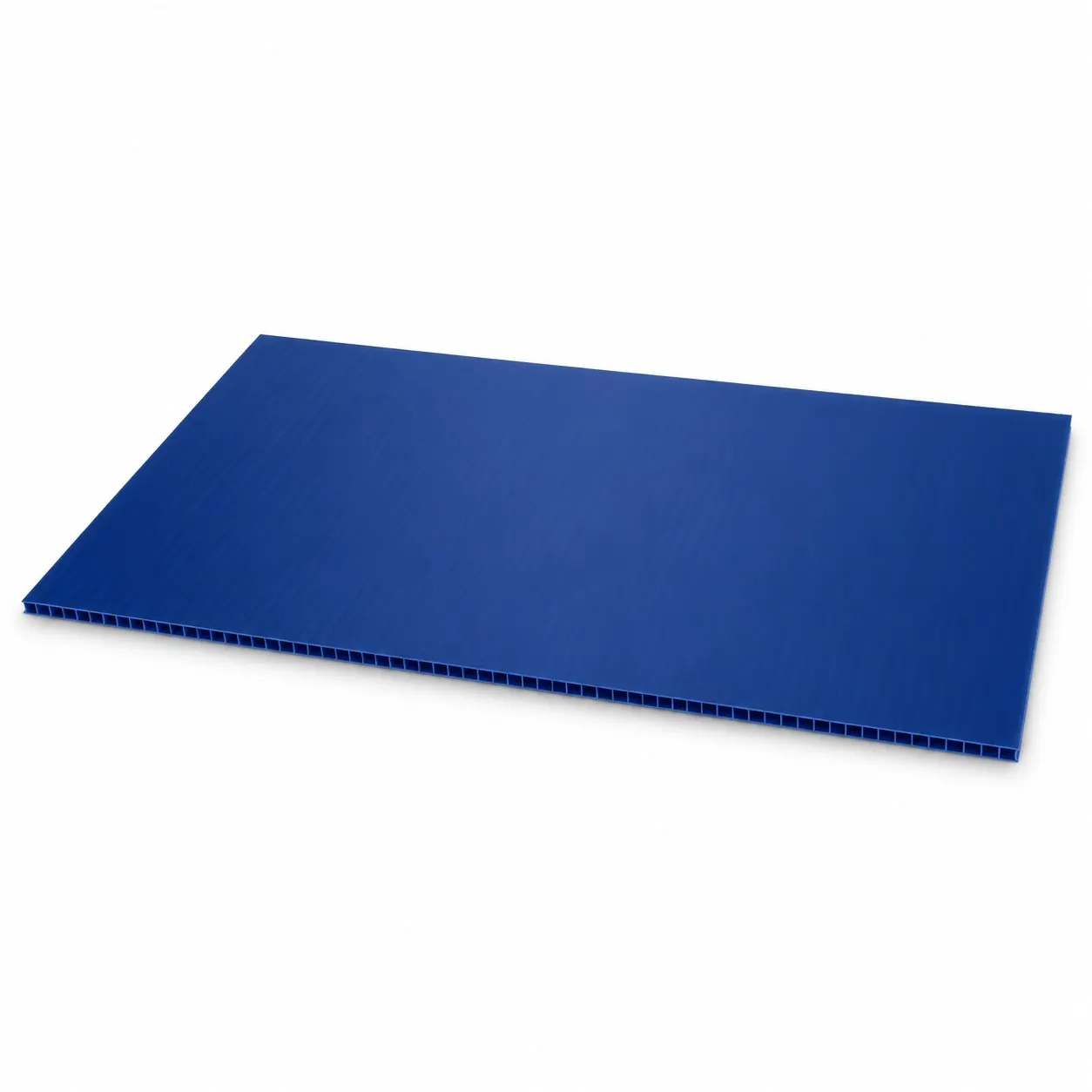 Coroplast Corrugated Plastic — Dark Blue