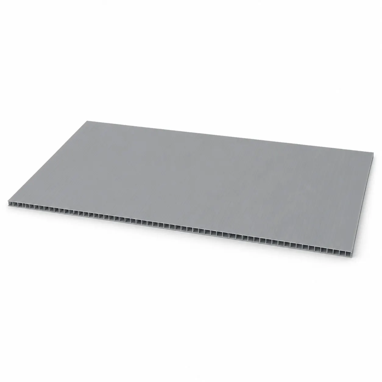 Coroplast Corrugated Plastic — Grey