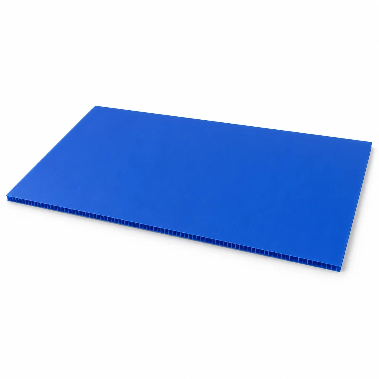 Coroplast Corrugated Plastic — Royal Blue