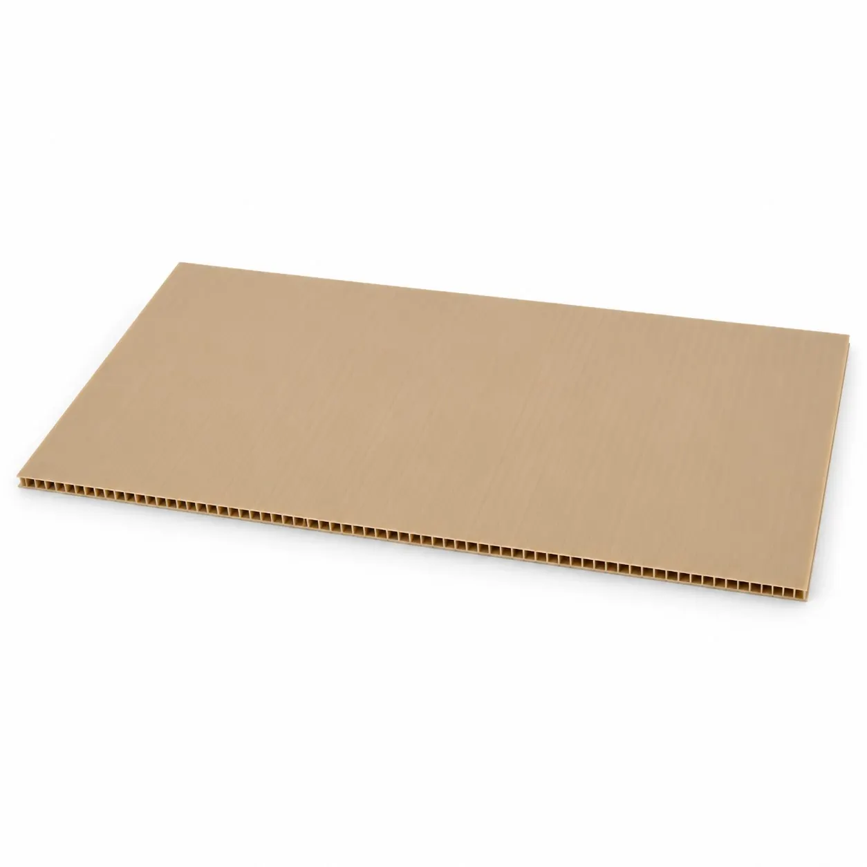 Coroplast Corrugated Plastic — Tan