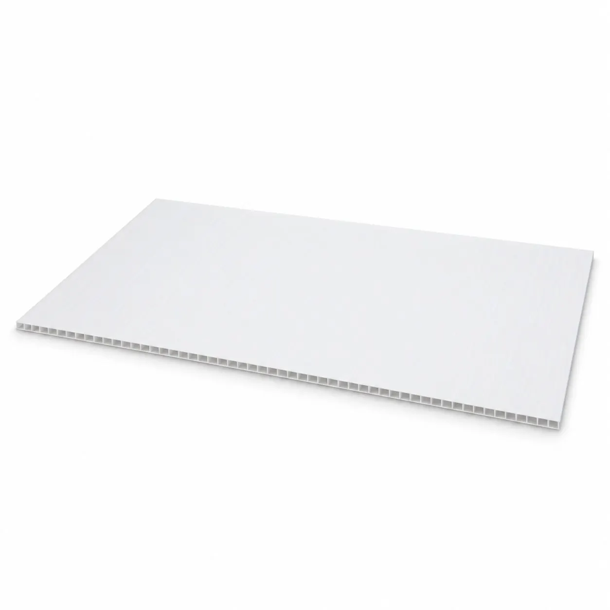 Coroplast Corrugated Plastic — White
