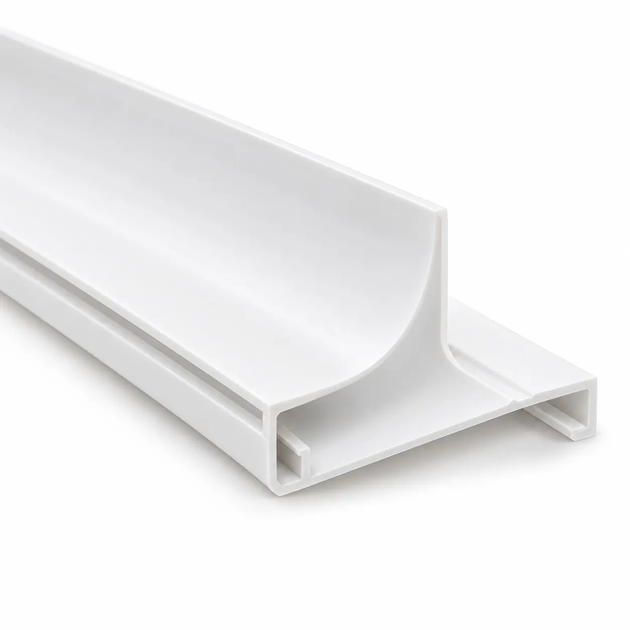 Plastic Trim — Inside Corner