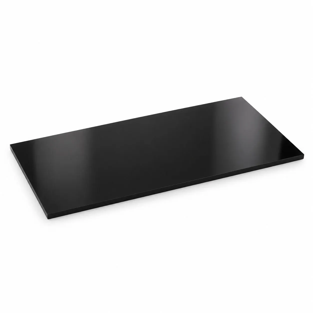 Black HDPE Puck Board Sheet - 4 x 8 ft