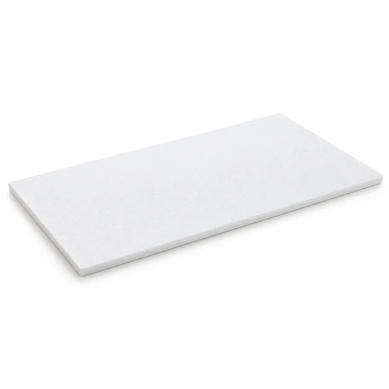 White HDPE puck board — textured · by request