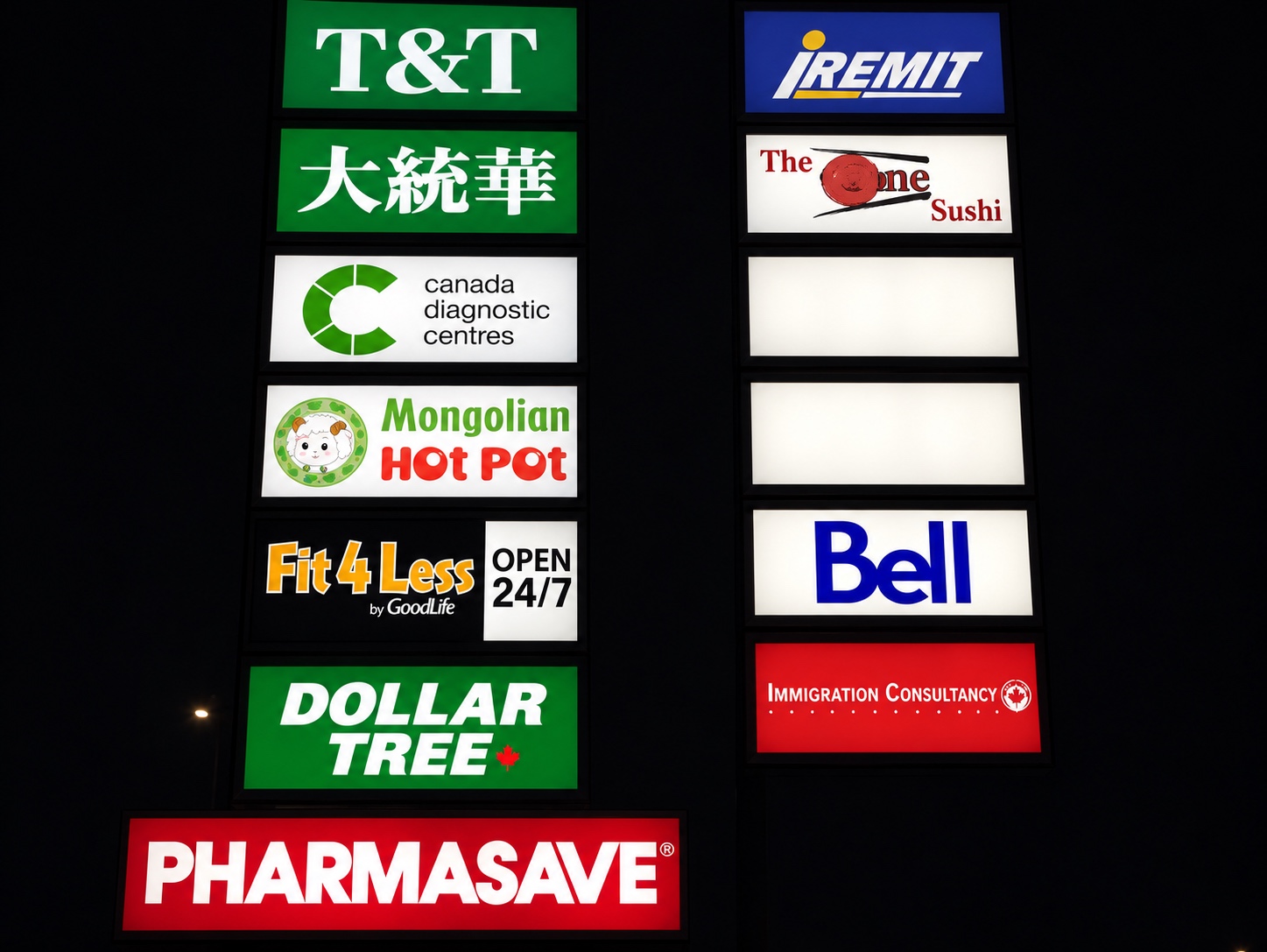 Signs & displays