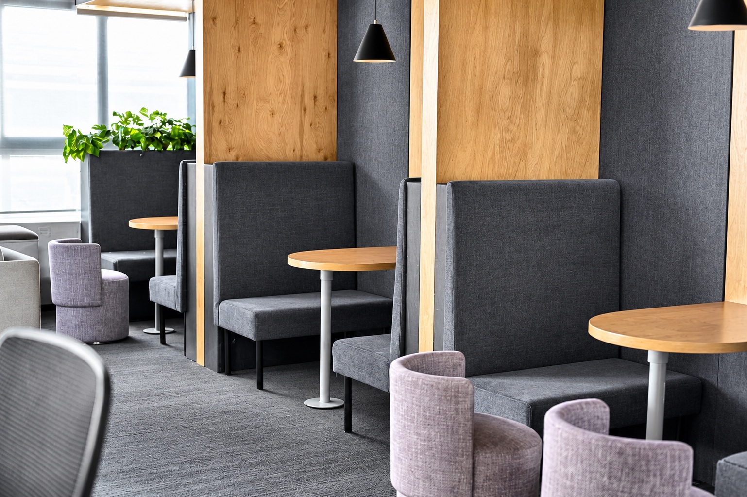 Commercial upholstery