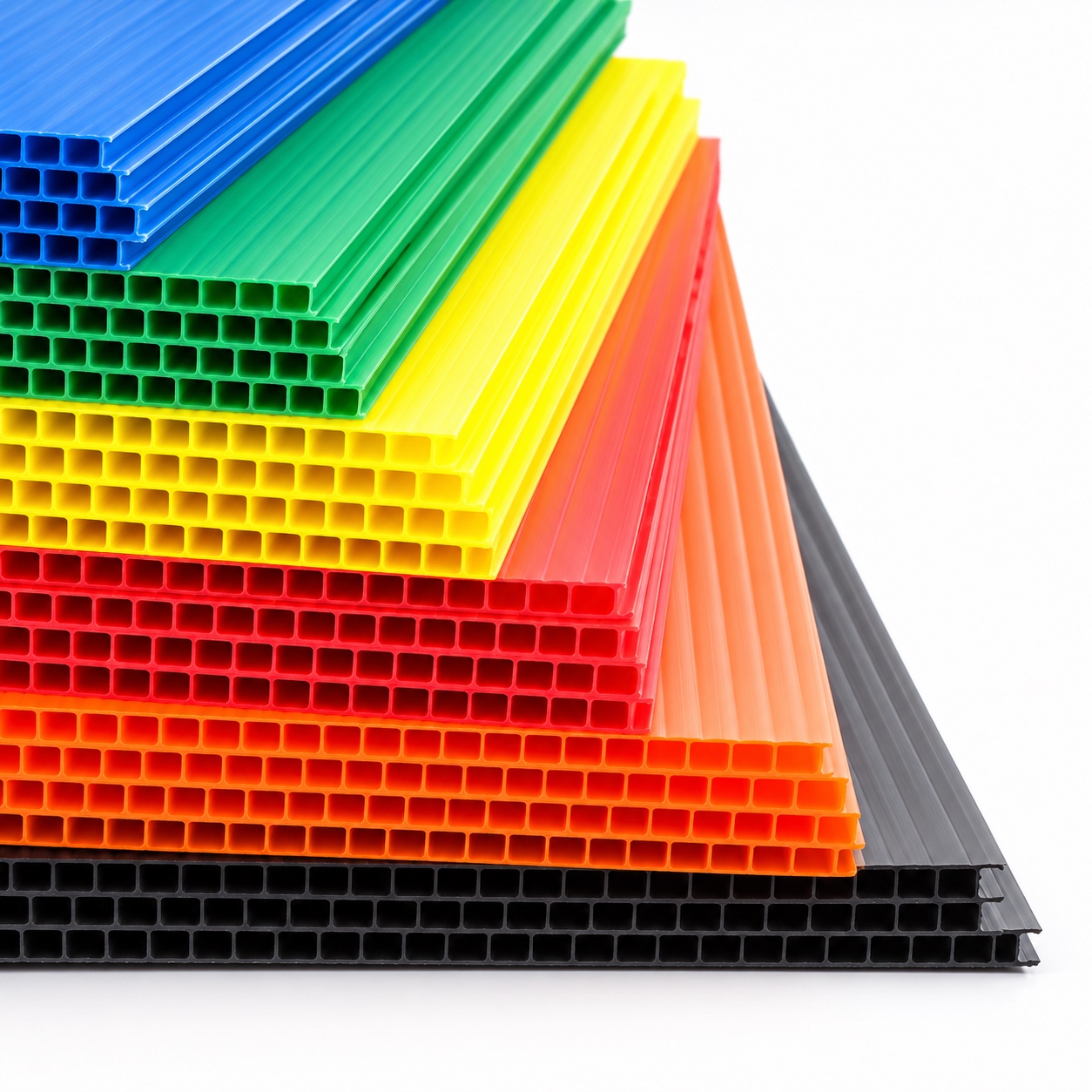 Coroplast Corrugated Plastic