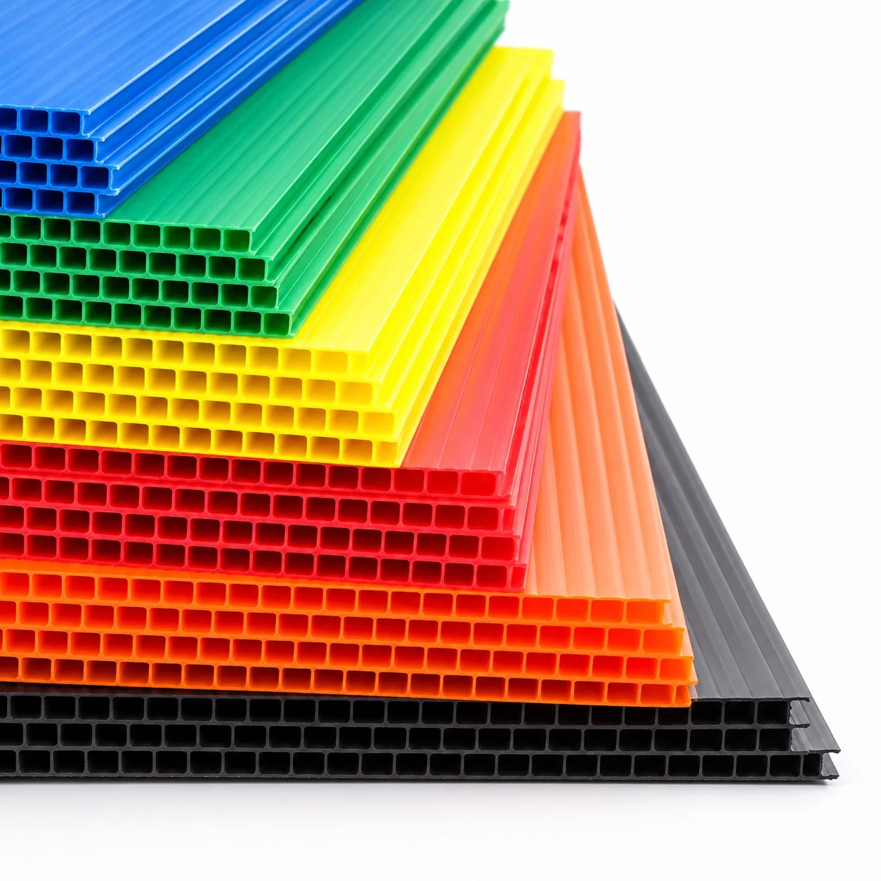 Coroplast Corrugated Plastic