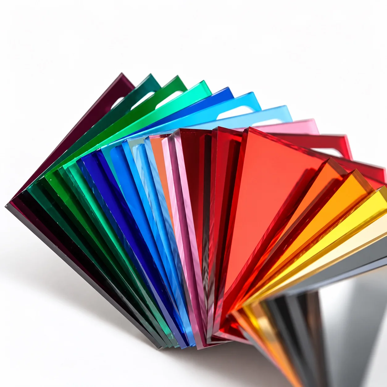Acrylic Mirror, Coloured
