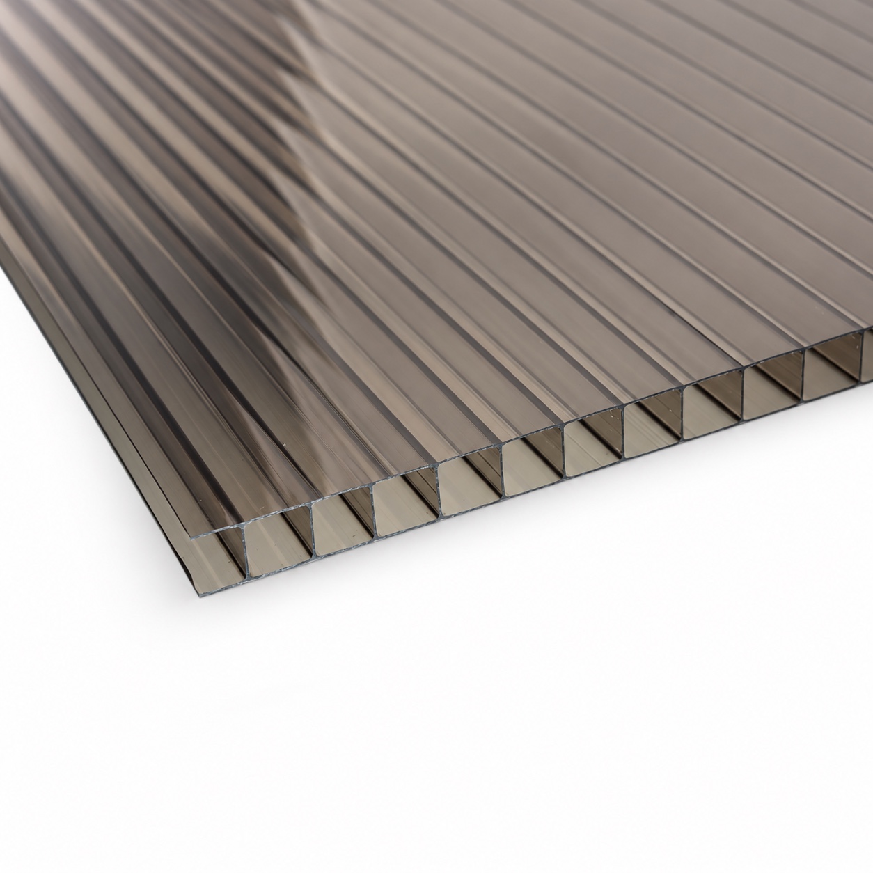 Bronze Multiwall Polycarbonate